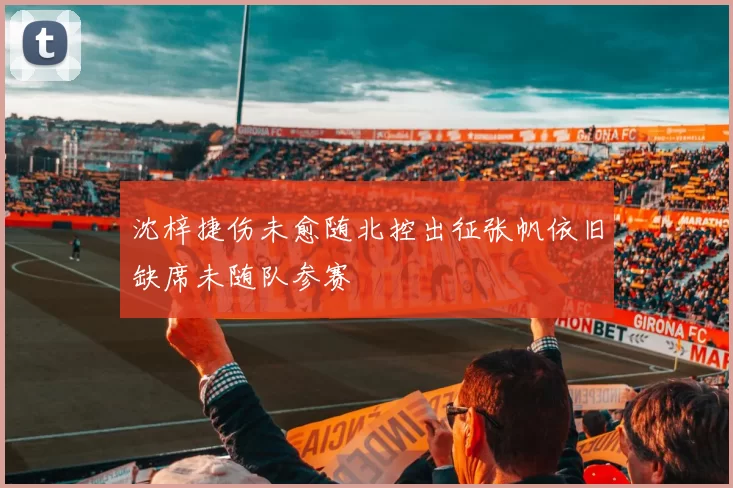 沈梓捷伤未愈随北控出征张帆依旧缺席未随队参赛
